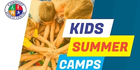 Corduff Sports Centre Summer Camp Week 3 17th-20th of July