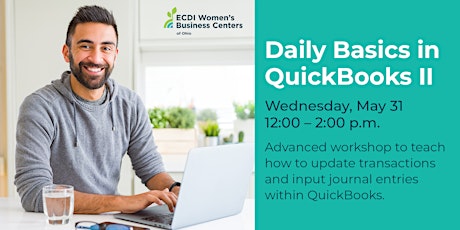 Daily Basics in QuickBooks II (QB3)