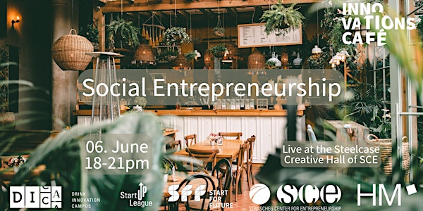 Innovationscafé: "Social Entrepreneurship"