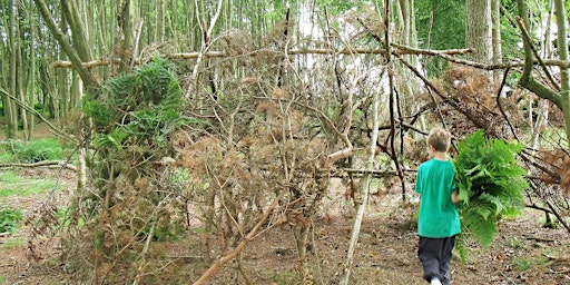 Sustainable Den Building in Carnie Woods primary image