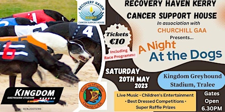 Charity Race Night Kingdom Greyhound Stadium primary image