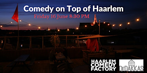 Comedy on Top of Haarlem primary image