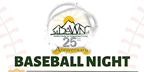 DAWNcil 25th Anniversary Celebration at Sussex County Miners Baseball Game