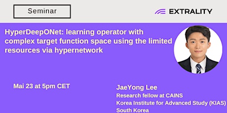 Image principale de HyperDeepONet: learning operator with complex target function space using t