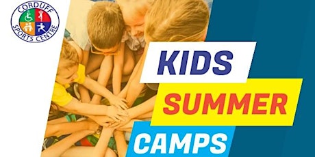 Corduff Sports Centre Summer Camp Week 4 24th-27th of July