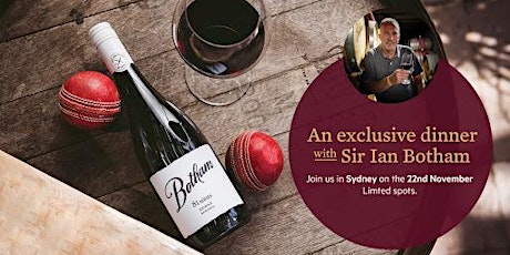 An Exclusive Dinner with Sir Ian Botham primary image