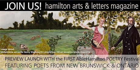 AbleHamilton Poetry Festival • HA&L 10th ANNIVERSARY primary image