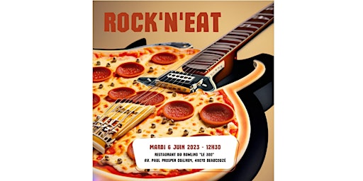 Image principale de Rock n' Eat du 6 juin