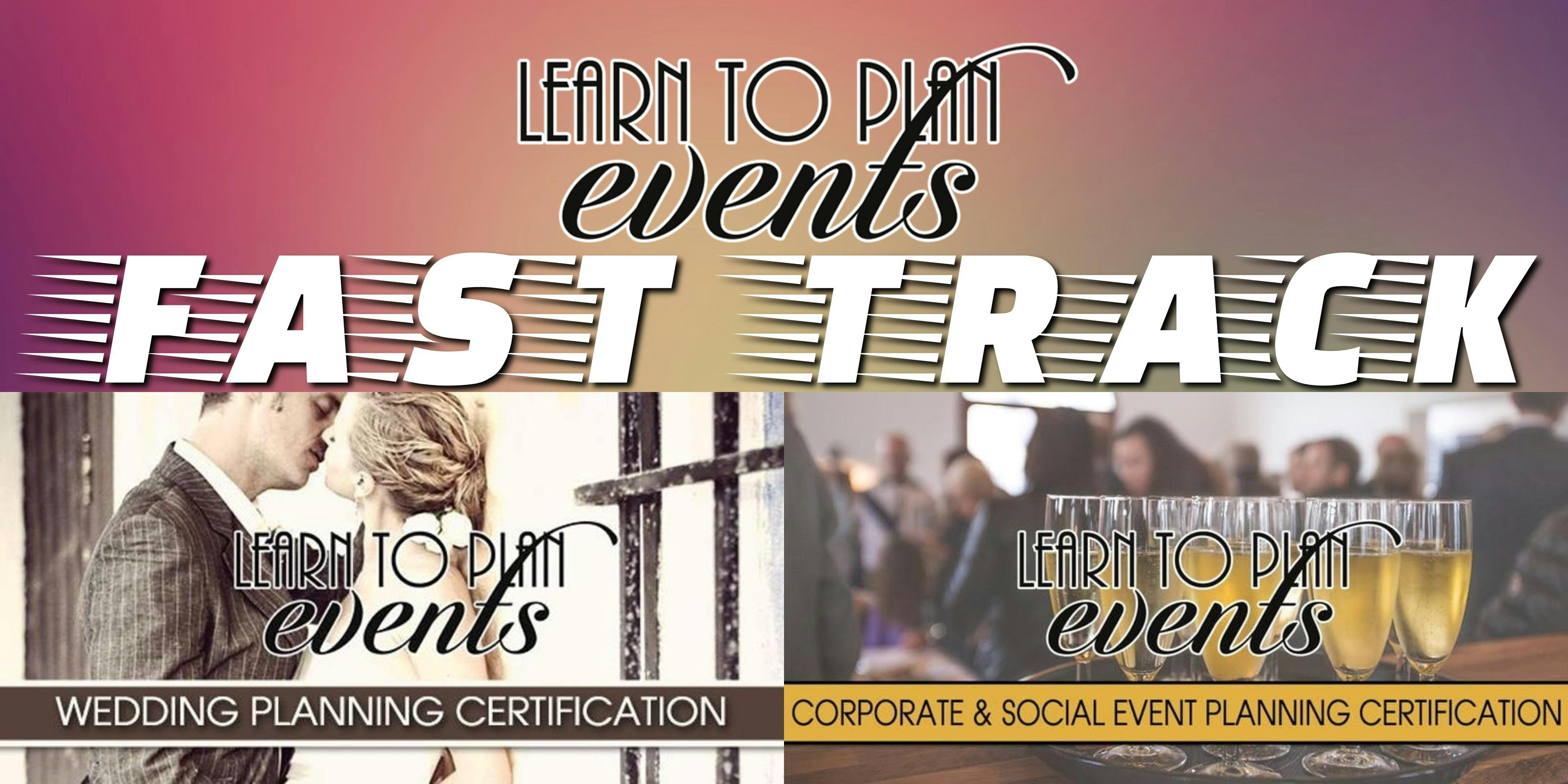 Fast Track Wedding Event Planning Certification By Learn To Plan