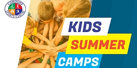 Corduff Sports Centre Summer Camp Week 7 14th-17th of August 23