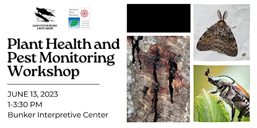 Plant Health and Pest Monitoring Workshop