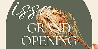 Issa Grand Opening! -A Butter Love Skin Celebration