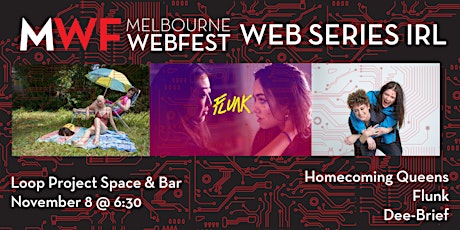Melbourne WebFest November IRL primary image