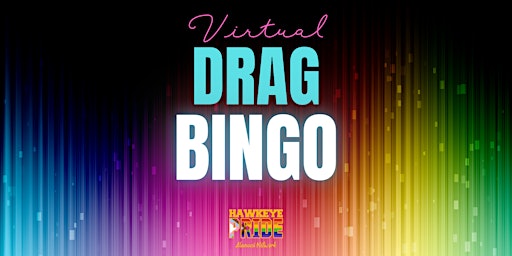Imagem principal de Pride Virtual Drag Bingo