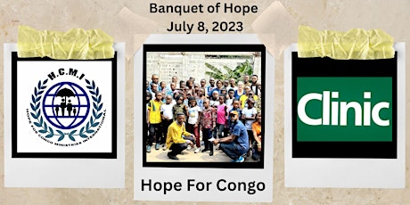 Hope for Congo Annual Fundraising Banquet