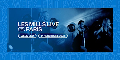 LES MILLS LIVE PARIS - PASS 2 JOURS