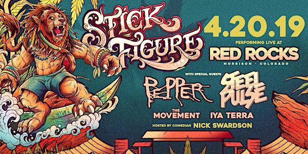 Stick Figure at Red Rocks (April 20, 2019)
