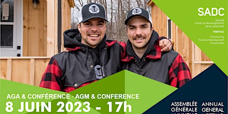 AGA & Conférence | AGM & Conference primary image