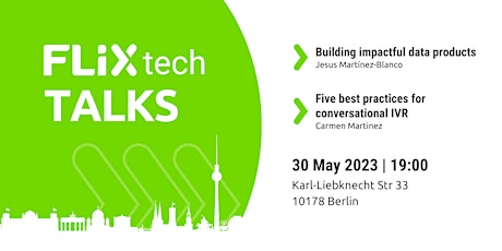 FlixTech Talks: May 2023