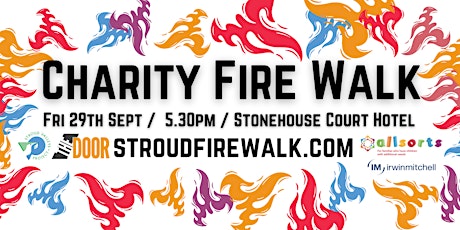 Charity Fire Walk primary image