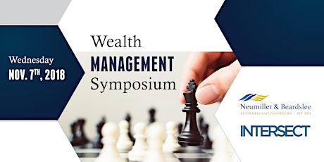 Wealth Management Symposium  primary image
