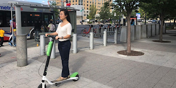 Data’s role in implementing a successful micromobility pilot