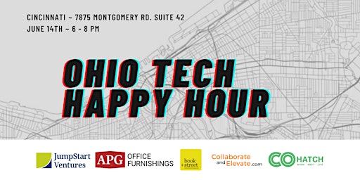 Cincinnati June Ohio Tech Happy Hour  primärbild