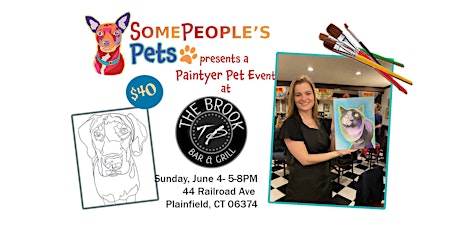 Paintyer Pet Night at The Brook in Plainfield Connecticut