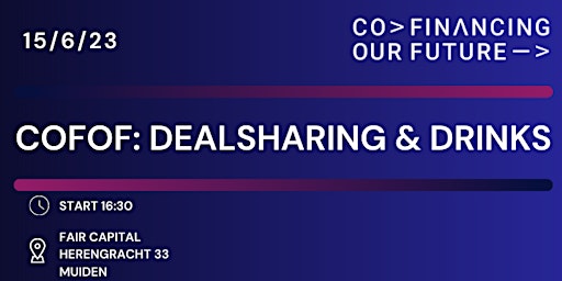 Dealsharing & Drinks primary image