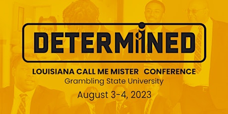 2023 Call Me Mister Conference