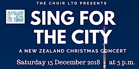 THE CHOIR LTD: SING FOR THE CITY primary image