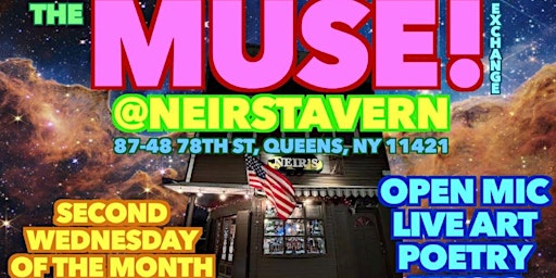 Primaire afbeelding van Open Mic Night: The Muse Exchange at Neir's Tavern