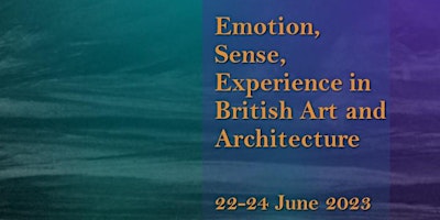 Emotion, Sense, Experience in British Art and Architecture primary image