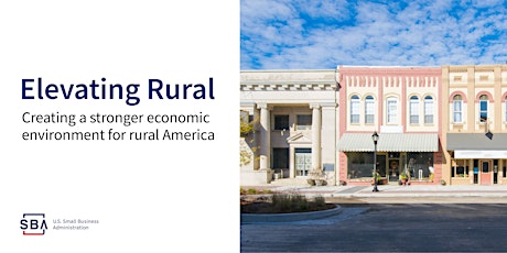 Rural Small Business Resources
