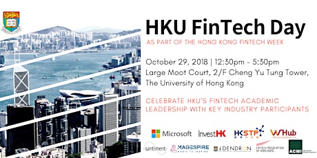HKU FinTech Day 2018 primary image