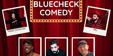 Comedy at Blue Check restaurant  primärbild