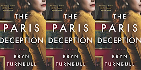 The Paris Deception Book Launch