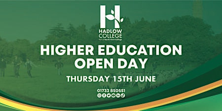 Higher Education Open Day and Taster Day 15th June 2023