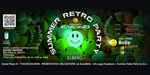 Image principale de Summer Retro Party by DJ Bolle