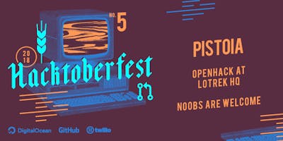 Hacktoberfest OPENHACK @ Lotrék Pistoia Hacktoberfest OPENHACK @ Lotrék Pistoia