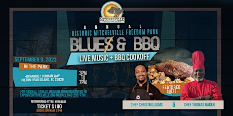 Annual Blue and BBQ