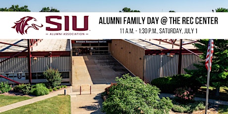 SIU Alumni Family Day at the Rec Center