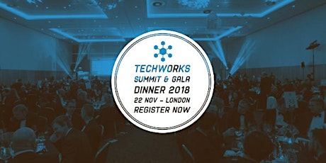 TechWorks Industry Summit 2018 primary image
