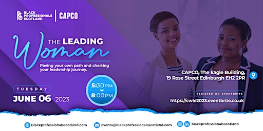 The Leading Woman-Paving Your Own Path and Charting Your Leadership Journey primary image