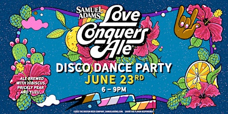 Love Conquers Ale Disco Dance Party