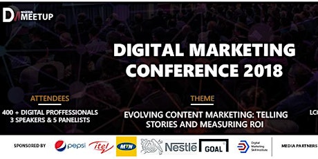 Digital Marketing Conference 2018 primary image