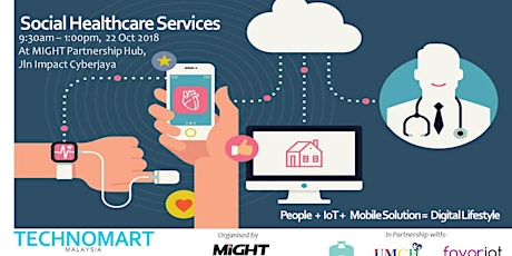 TECHNOMART IoT: Social Healthcare Services  primary image