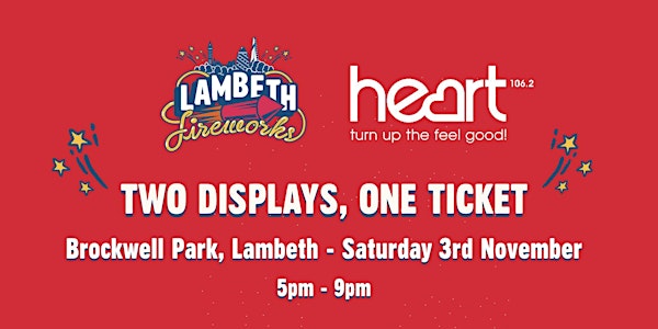 Lambeth Fireworks 2018