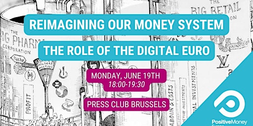 Primaire afbeelding van REIMAGINING OUR MONEY SYSTEM: THE ROLE OF THE DIGITAL EURO!
