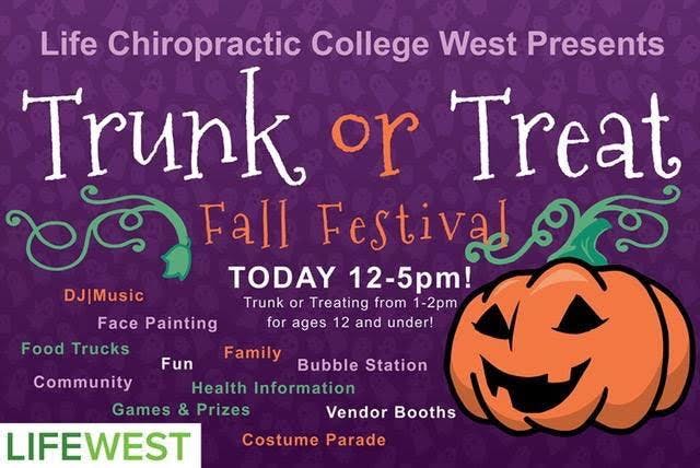 Life West Health Center Trunk or Treat Fall Festival